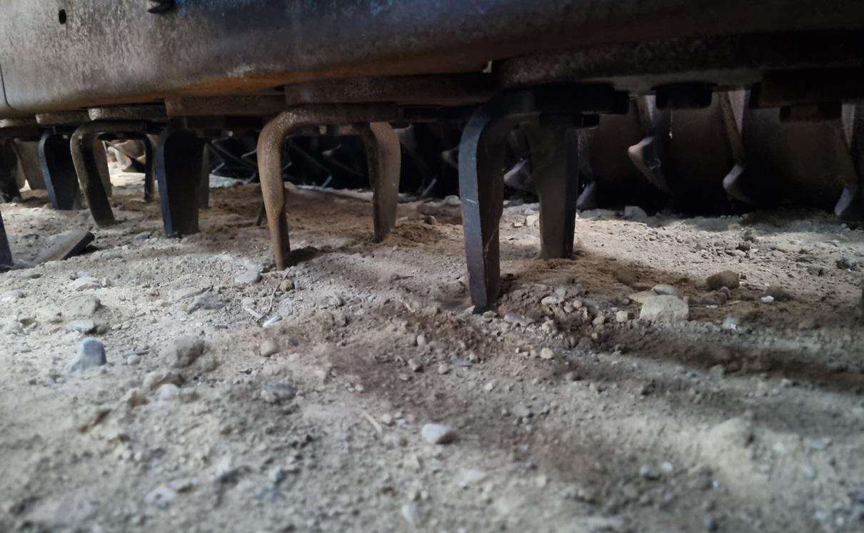 Rabe Turbodrill XL - الة بذر: صور 3 Rabe Turbodrill XL - الة بذر: صور 3