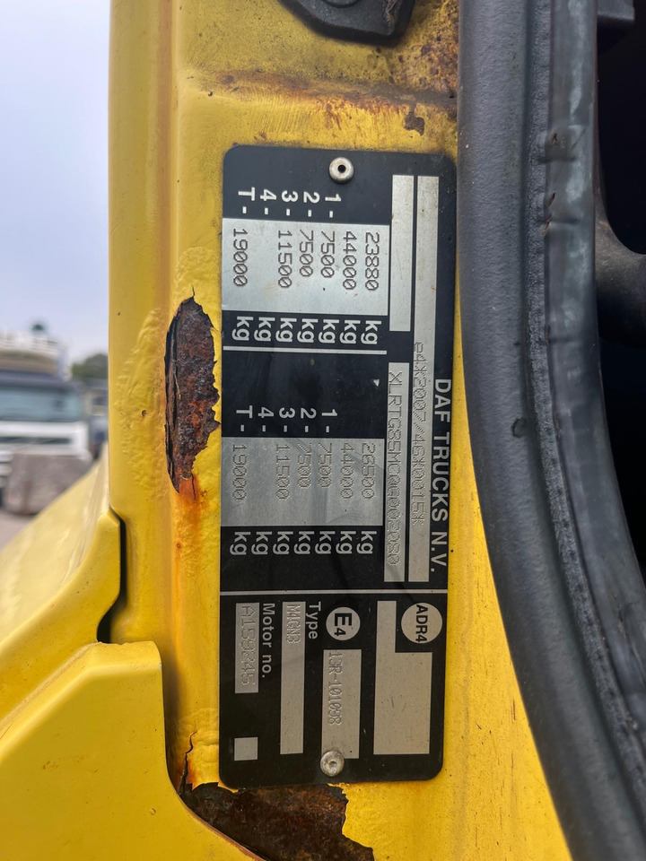 DAF 85 410 - شاحنة جرار: صور 5 DAF 85 410 - شاحنة جرار: صور 5
