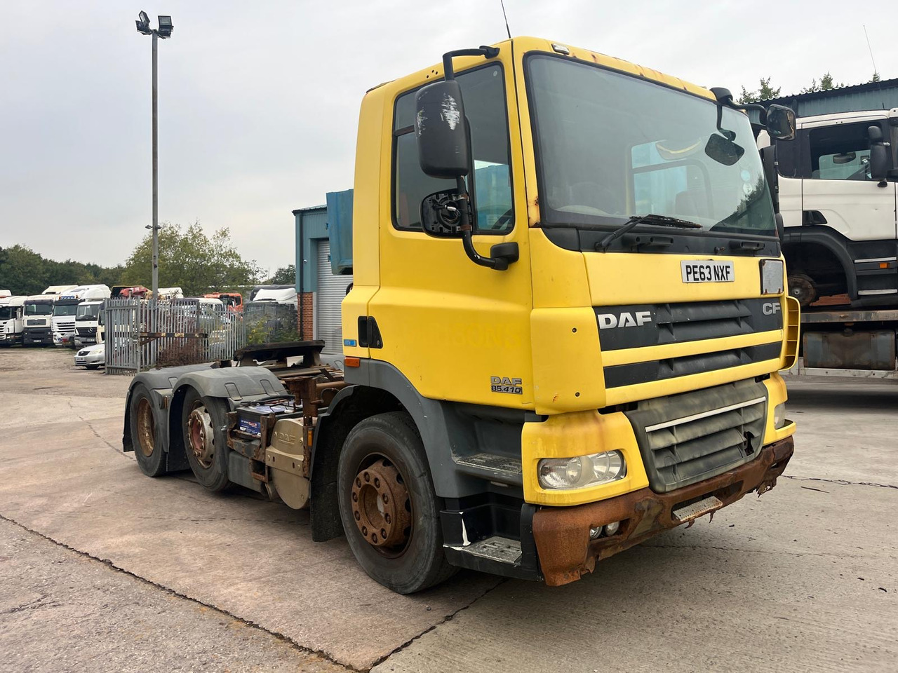 DAF 85 410 - شاحنة جرار: صور 3 DAF 85 410 - شاحنة جرار: صور 3