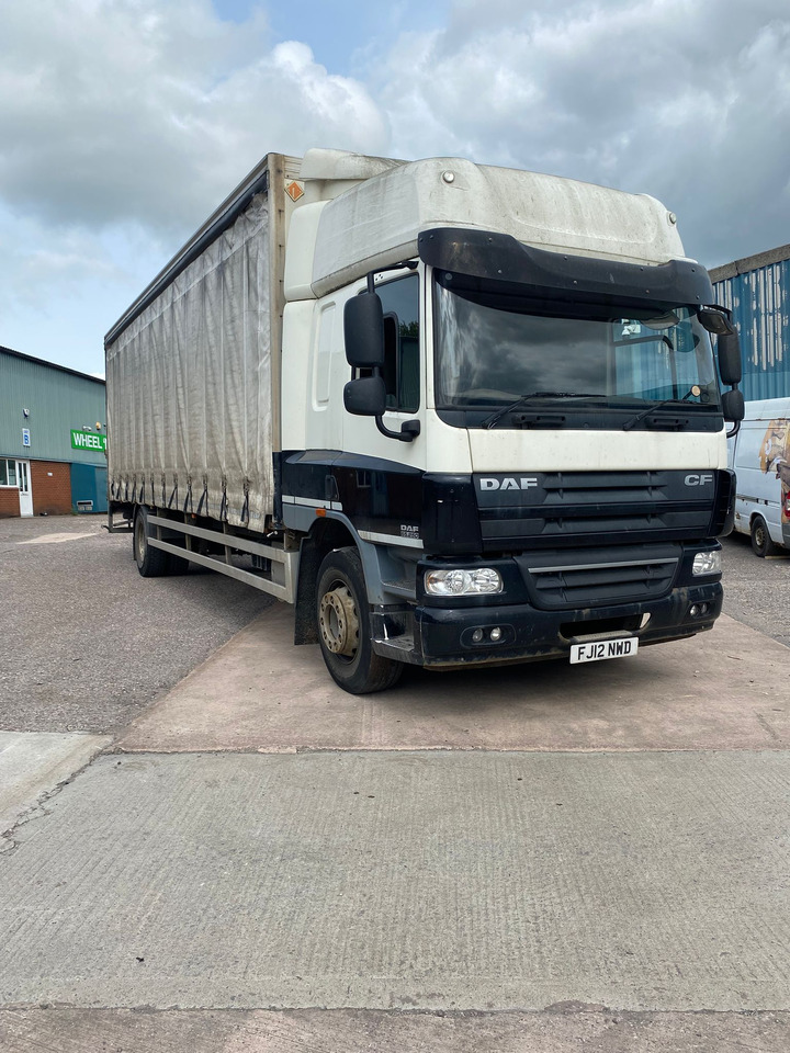 DAF CF 65 250 - شاحنة ستارة: صور 2 DAF CF 65 250 - شاحنة ستارة: صور 2
