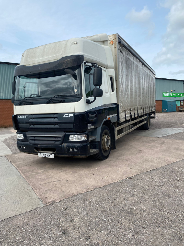 DAF CF 65 250 - شاحنة ستارة: صور 1 DAF CF 65 250 - شاحنة ستارة: صور 1