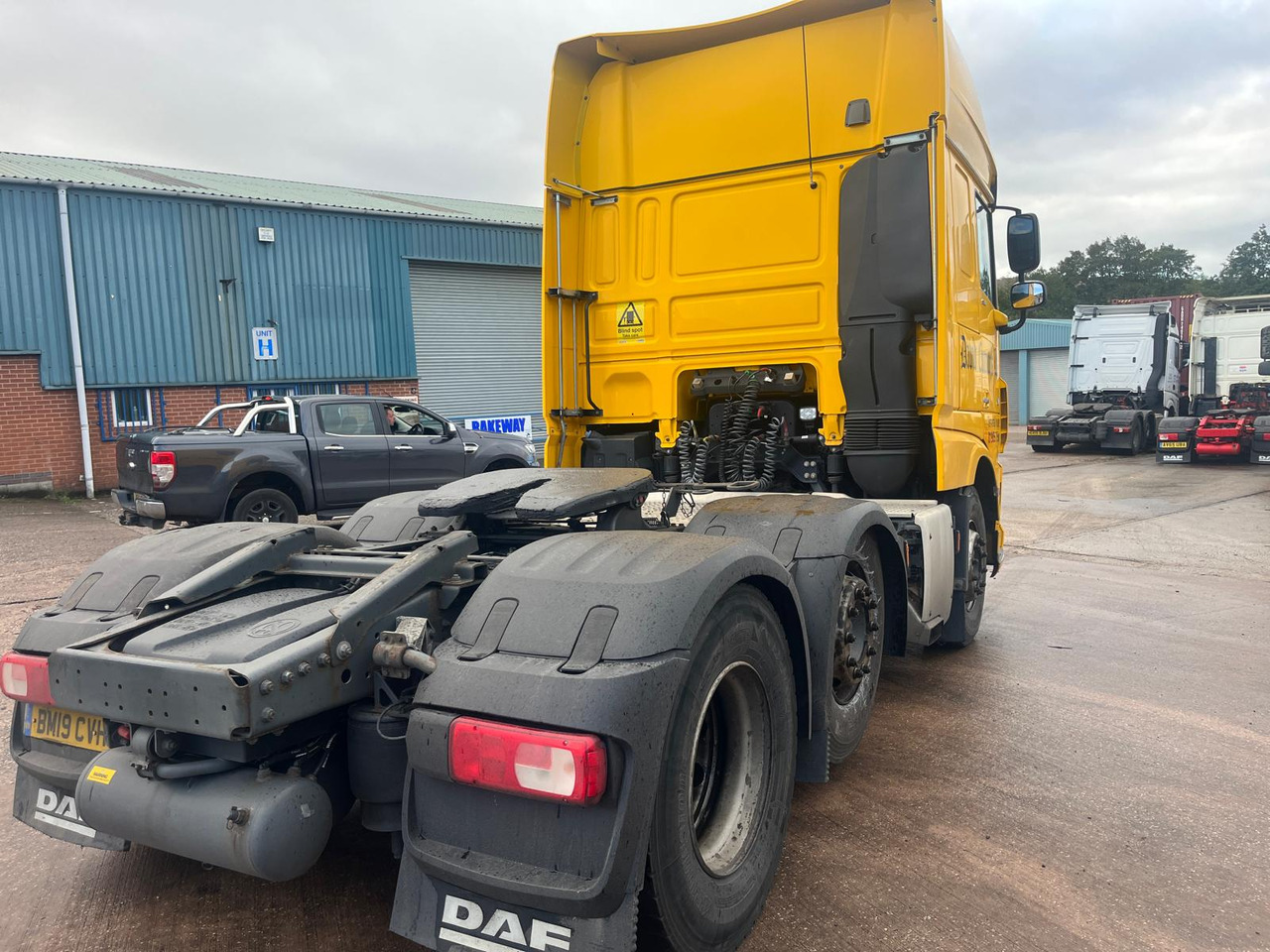 DAF XF 530 - شاحنة جرار: صور 2 DAF XF 530 - شاحنة جرار: صور 2