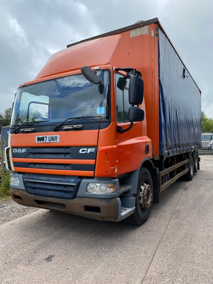 Daf 75 CF 310 6X2 Curtain side - شاحنة ستارة: صور 1 Daf 75 CF 310 6X2 Curtain side - شاحنة ستارة: صور 1