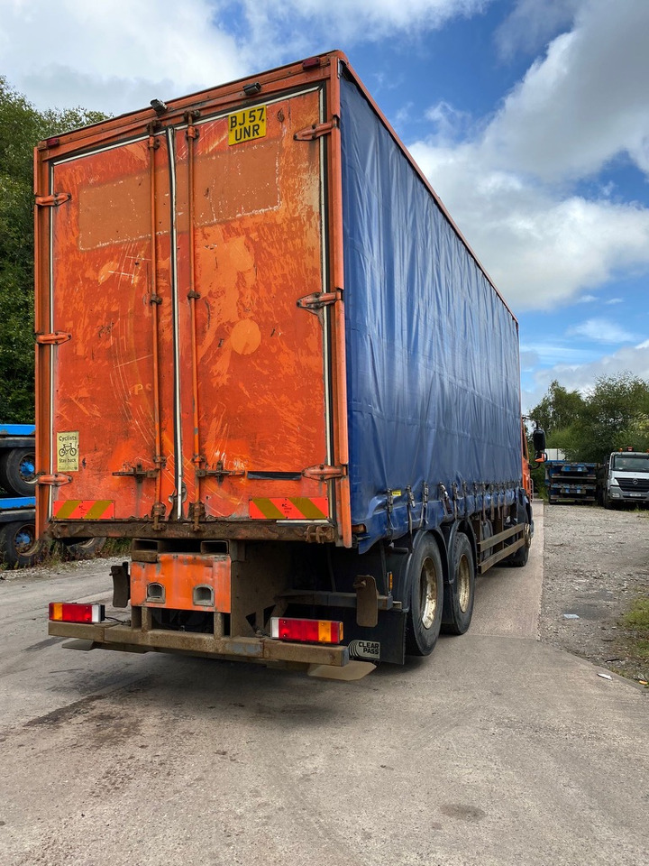 Daf 75 CF 310 6X2 Curtain side - شاحنة ستارة: صور 4 Daf 75 CF 310 6X2 Curtain side - شاحنة ستارة: صور 4