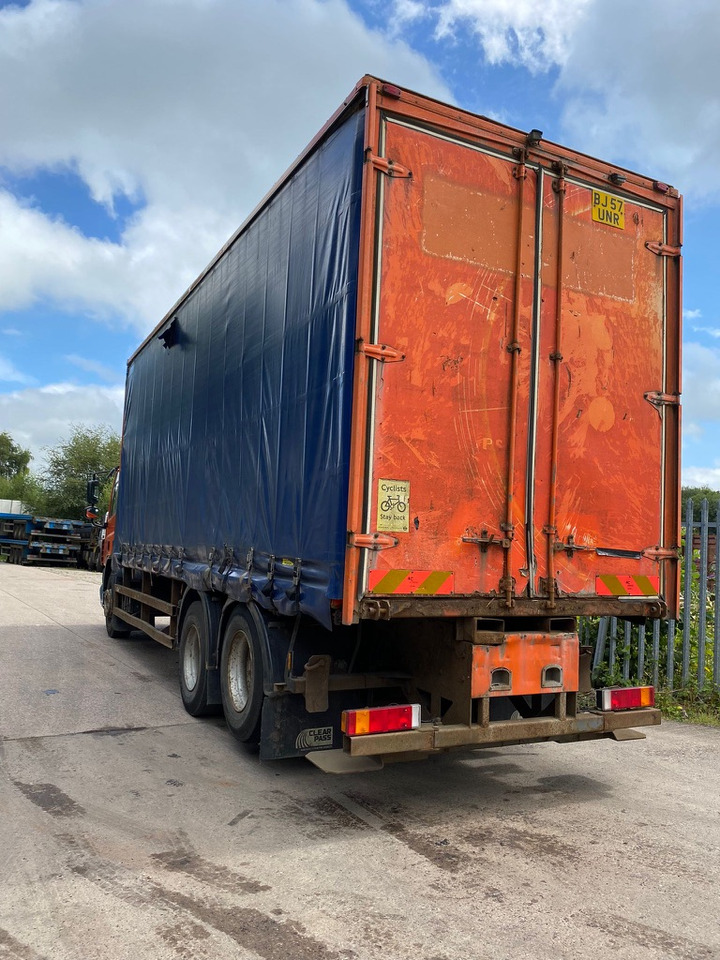 Daf 75 CF 310 6X2 Curtain side - شاحنة ستارة: صور 3 Daf 75 CF 310 6X2 Curtain side - شاحنة ستارة: صور 3