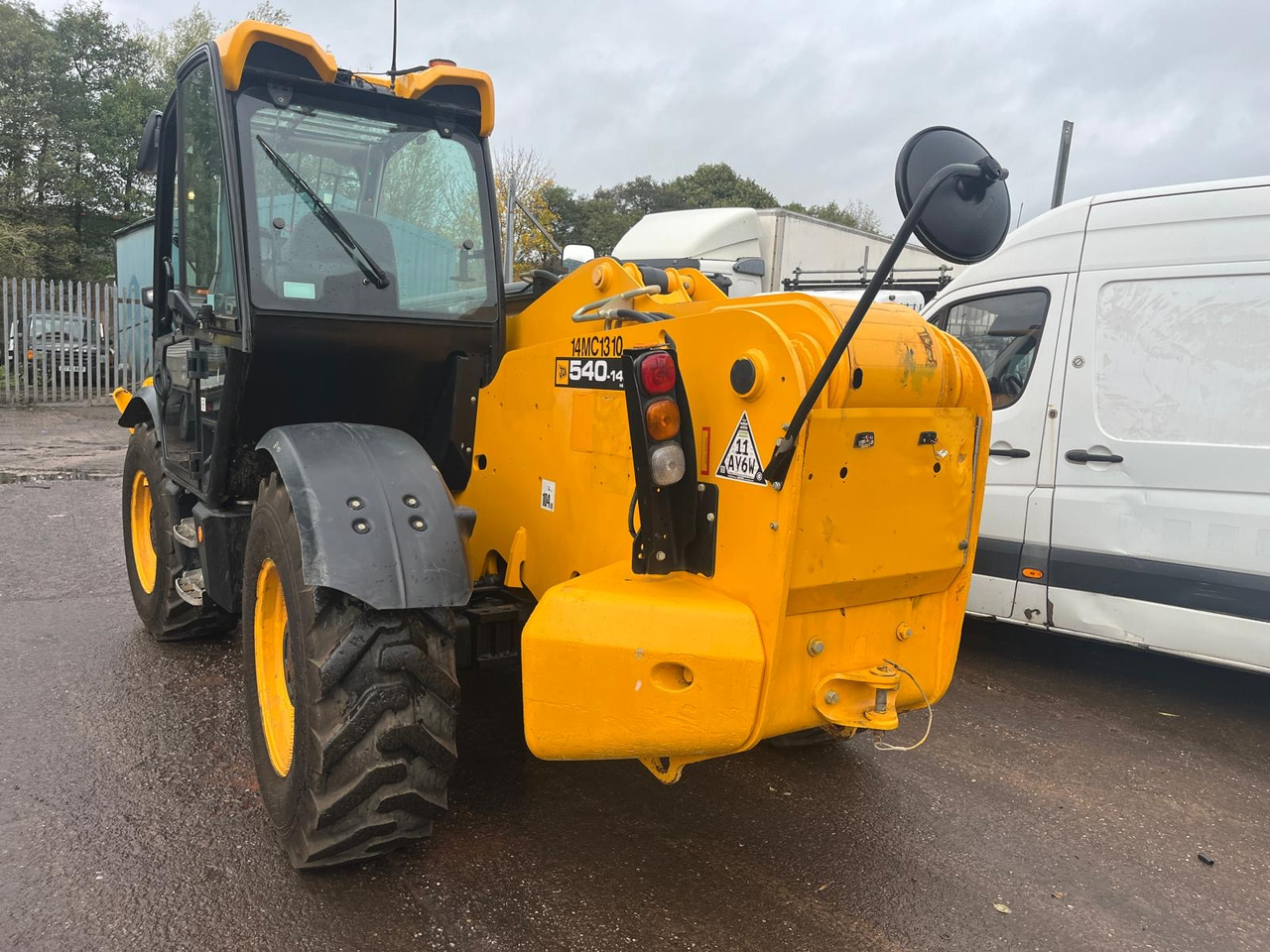 JCB 540 140 - رافعة تلسكوبية: صور 4 JCB 540 140 - رافعة تلسكوبية: صور 4