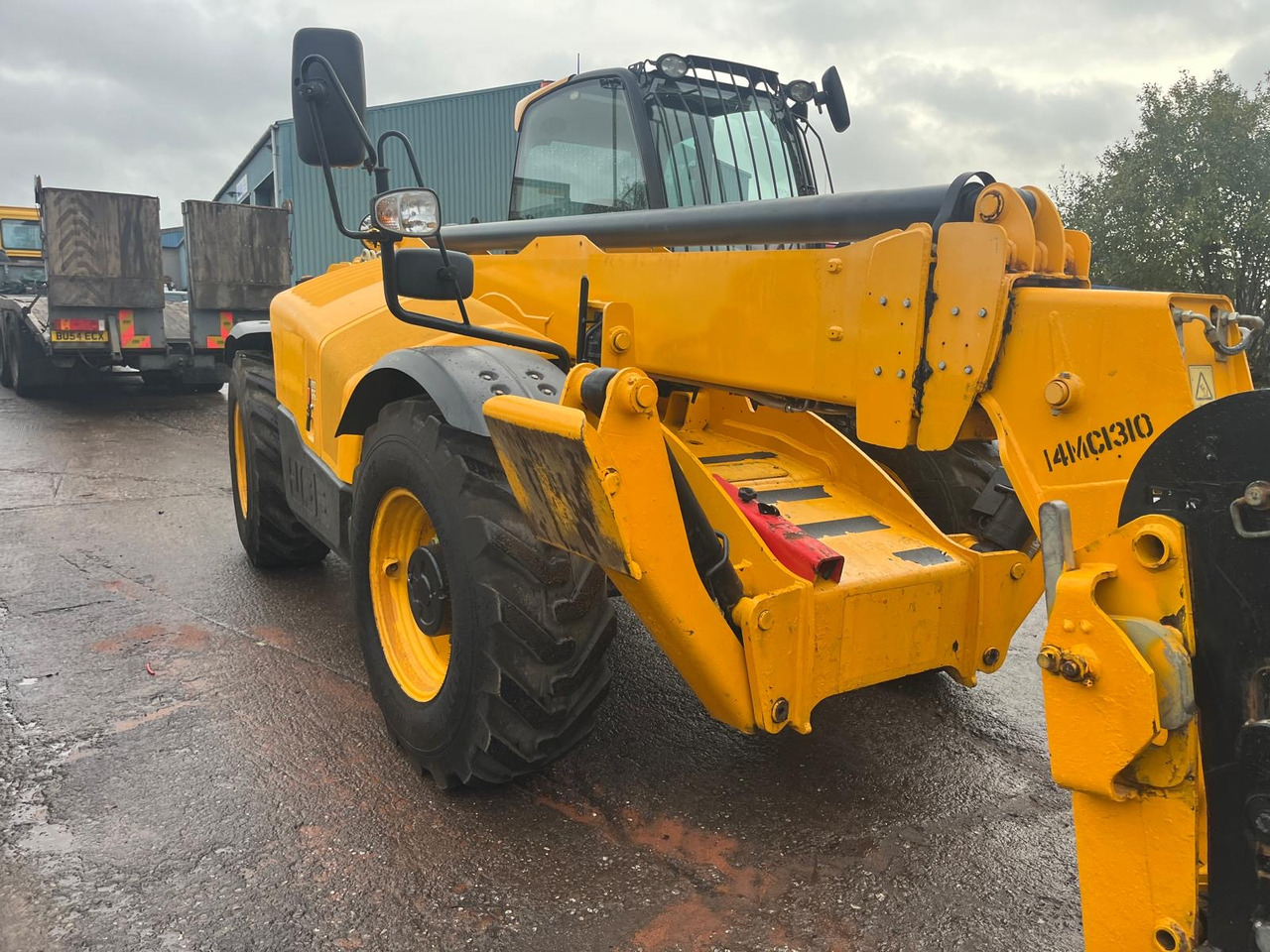 JCB 540 140 - رافعة تلسكوبية: صور 3 JCB 540 140 - رافعة تلسكوبية: صور 3