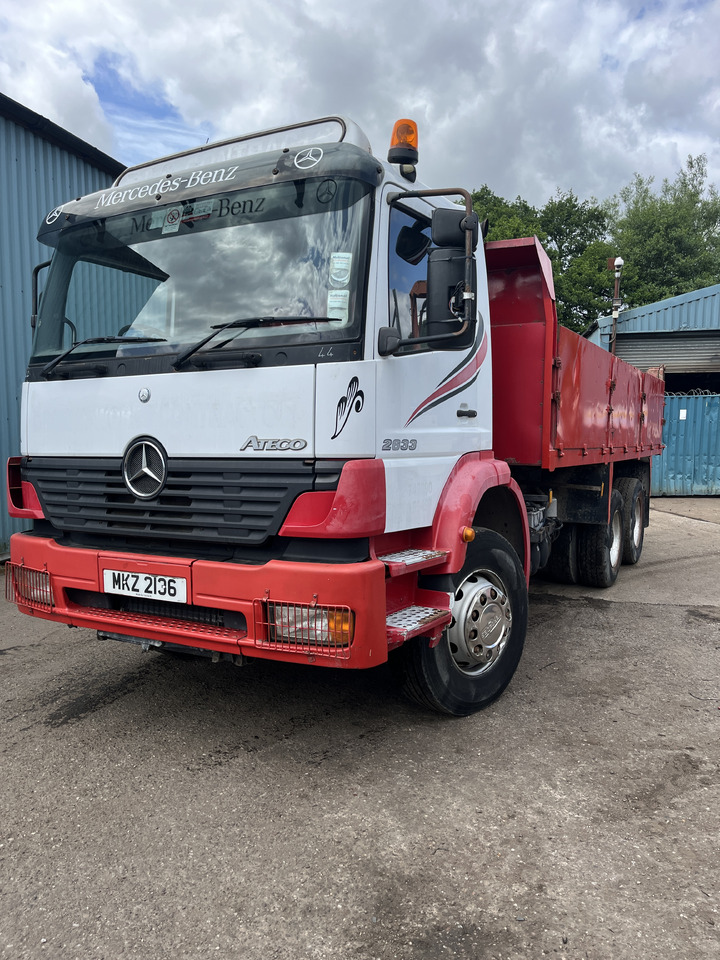 Mercedes Atego - قلابات: صور 1 Mercedes Atego - قلابات: صور 1