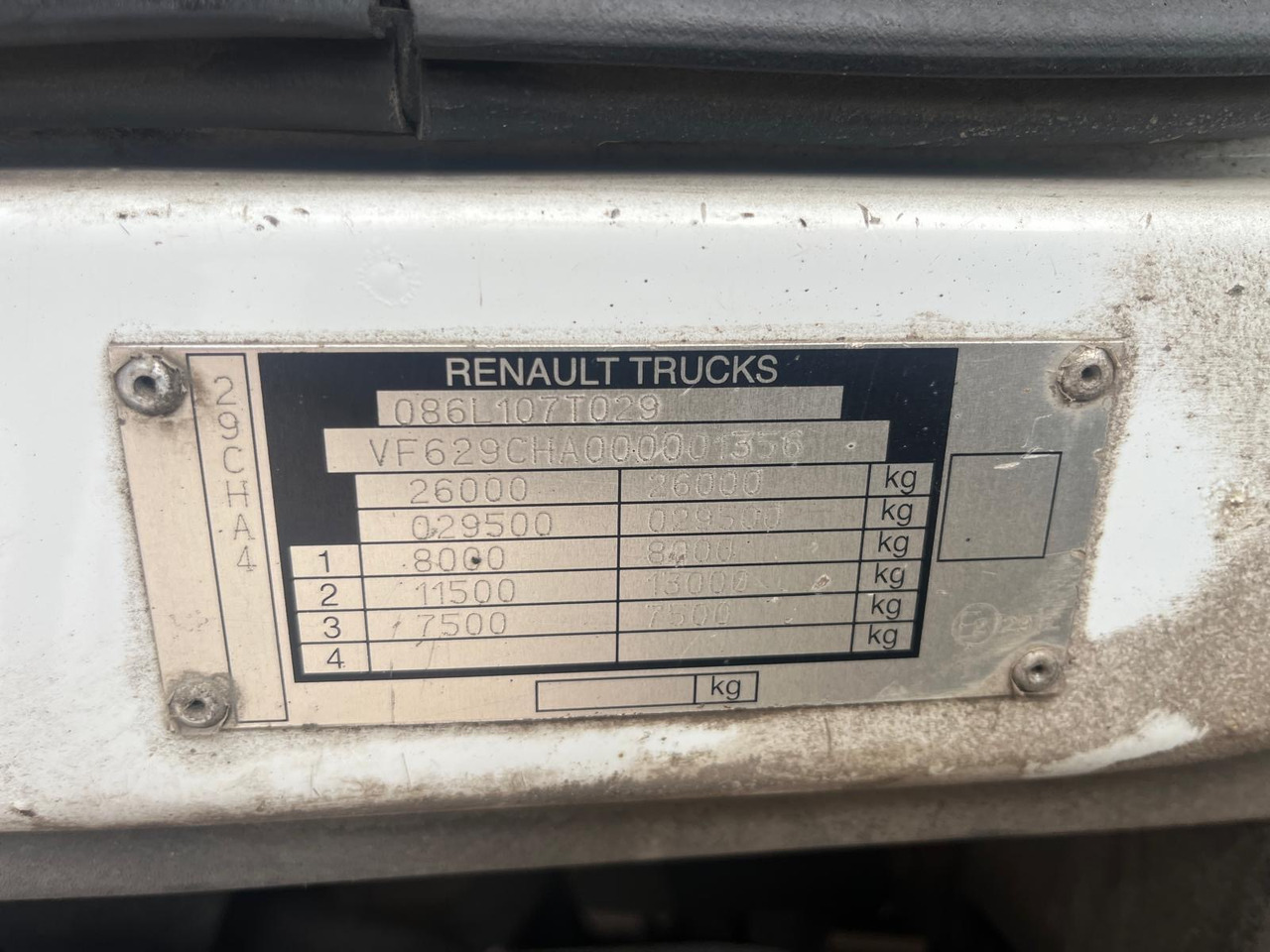 شاحنة ستارة Renault Premium: صور 9
