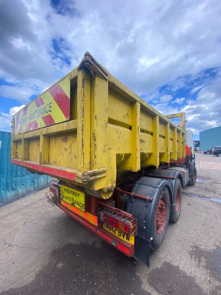 Scania 94D 260 6x2 Rigid - شاحنة ذات الخطاف, شاحنة كرين: صور 4 Scania 94D 260 6x2 Rigid - شاحنة ذات الخطاف, شاحنة كرين: صور 4