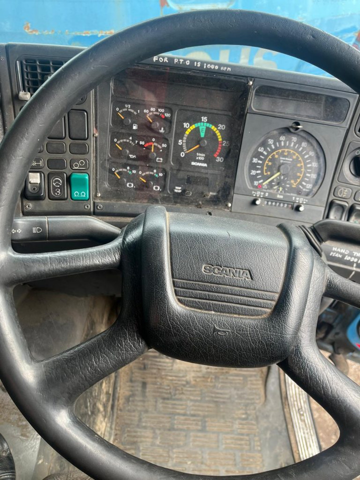 قلابات Scania 94D 260 6x2 Rigid: صور 10