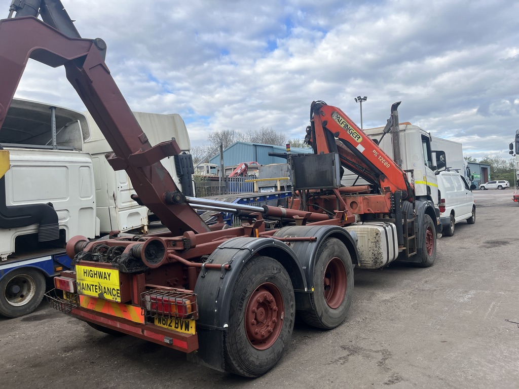 Scania 94D 260 6x2 Rigid - قلابات: صور 5 Scania 94D 260 6x2 Rigid - قلابات: صور 5