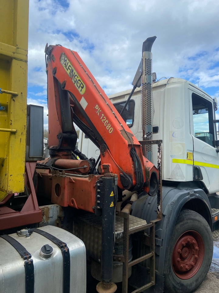 قلابات Scania 94D 260 6x2 Rigid: صور 6