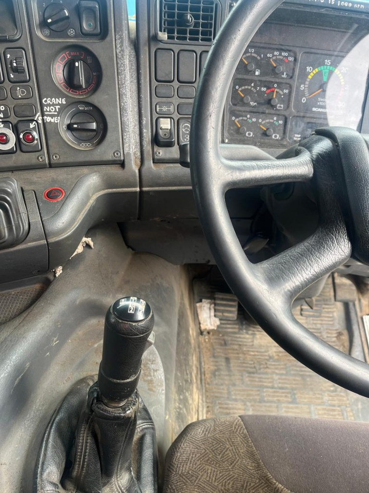 قلابات Scania 94D 260 6x2 Rigid: صور 8