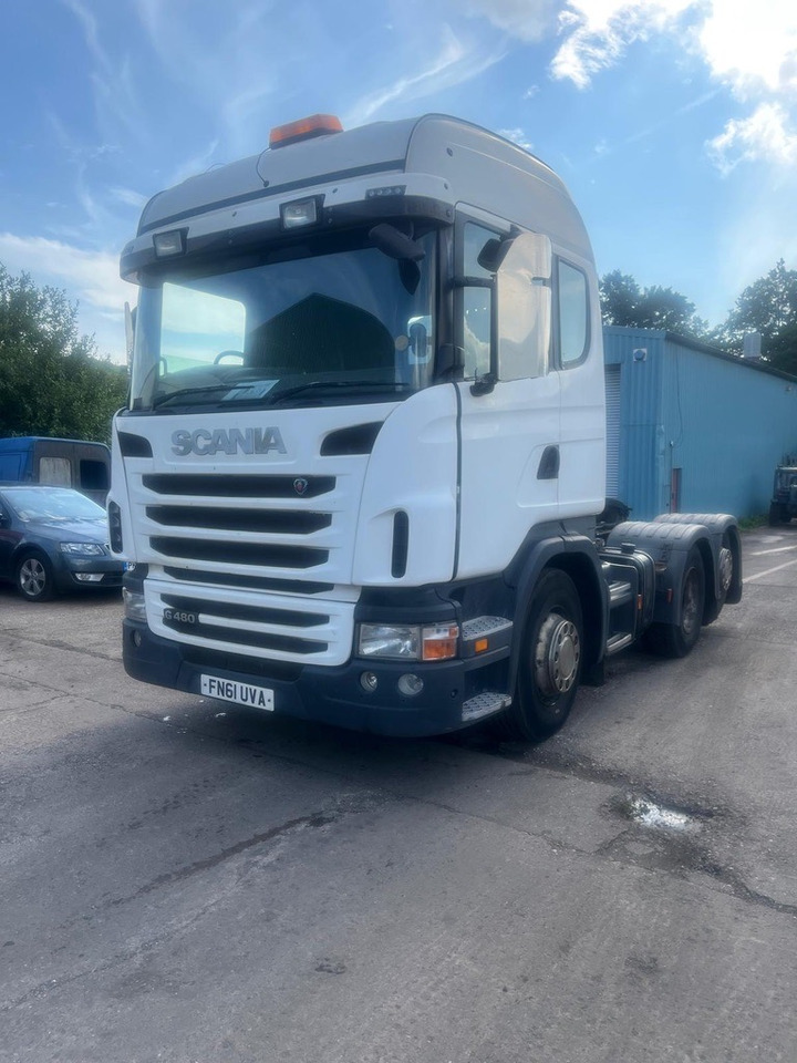 Scania G480 - شاحنة جرار: صور 1 Scania G480 - شاحنة جرار: صور 1