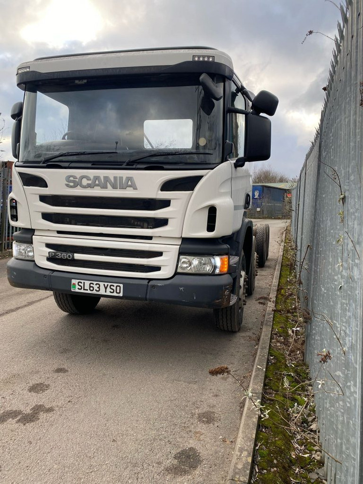 Scania P360 8x4 Chassis Cab - الشاسيه شاحنة: صور 2 Scania P360 8x4 Chassis Cab - الشاسيه شاحنة: صور 2