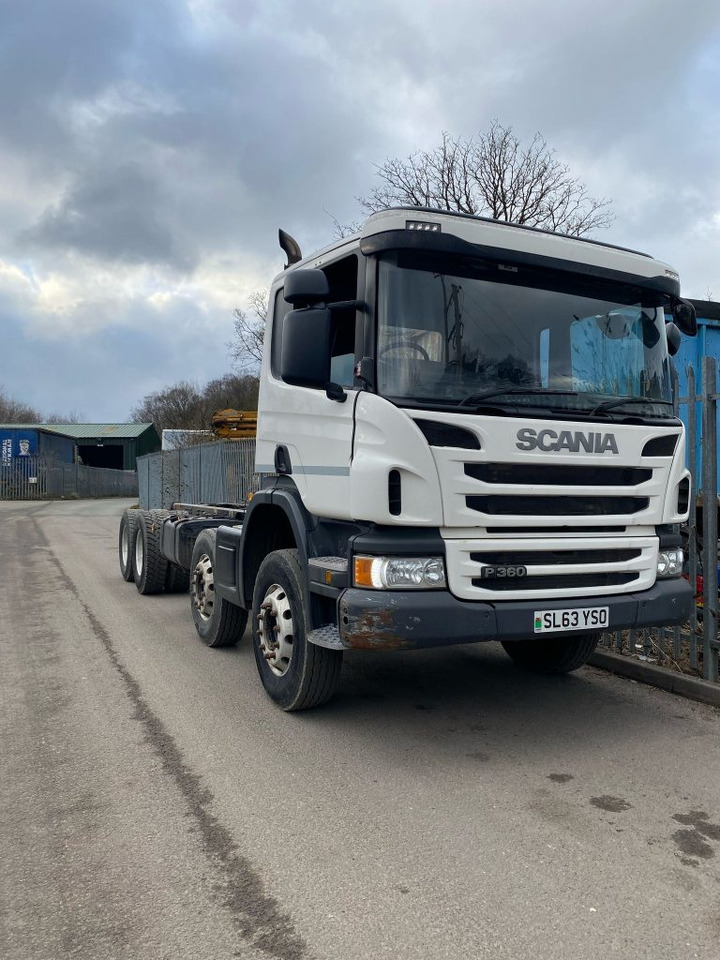 Scania P360 8x4 Chassis Cab - الشاسيه شاحنة: صور 1 Scania P360 8x4 Chassis Cab - الشاسيه شاحنة: صور 1