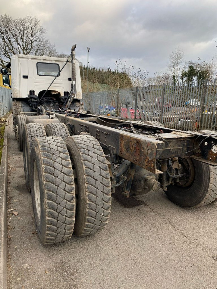 Scania P360 8x4 Chassis Cab - الشاسيه شاحنة: صور 3 Scania P360 8x4 Chassis Cab - الشاسيه شاحنة: صور 3