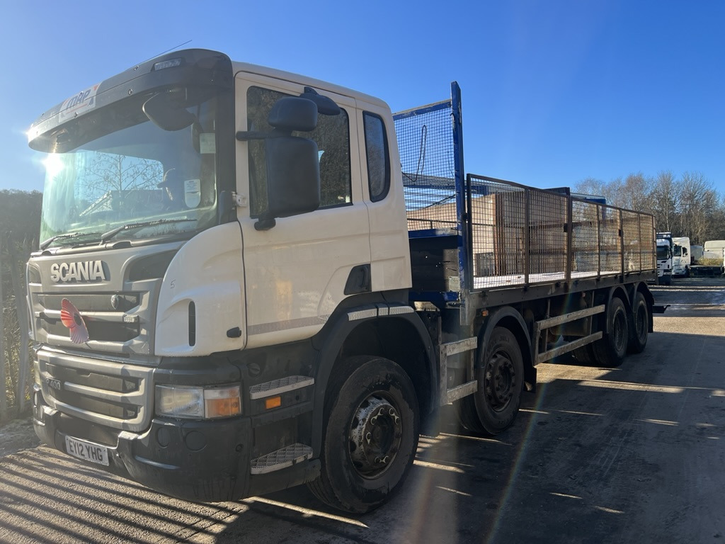 Scania P400 8x4 Rigid - شاحنات مسطحة: صور 3 Scania P400 8x4 Rigid - شاحنات مسطحة: صور 3