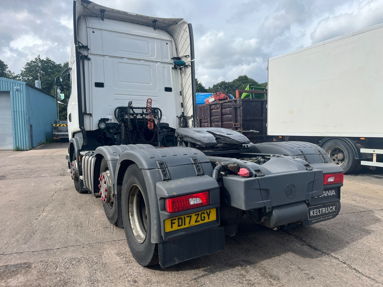 Scania R450 - شاحنة جرار: صور 2 Scania R450 - شاحنة جرار: صور 2