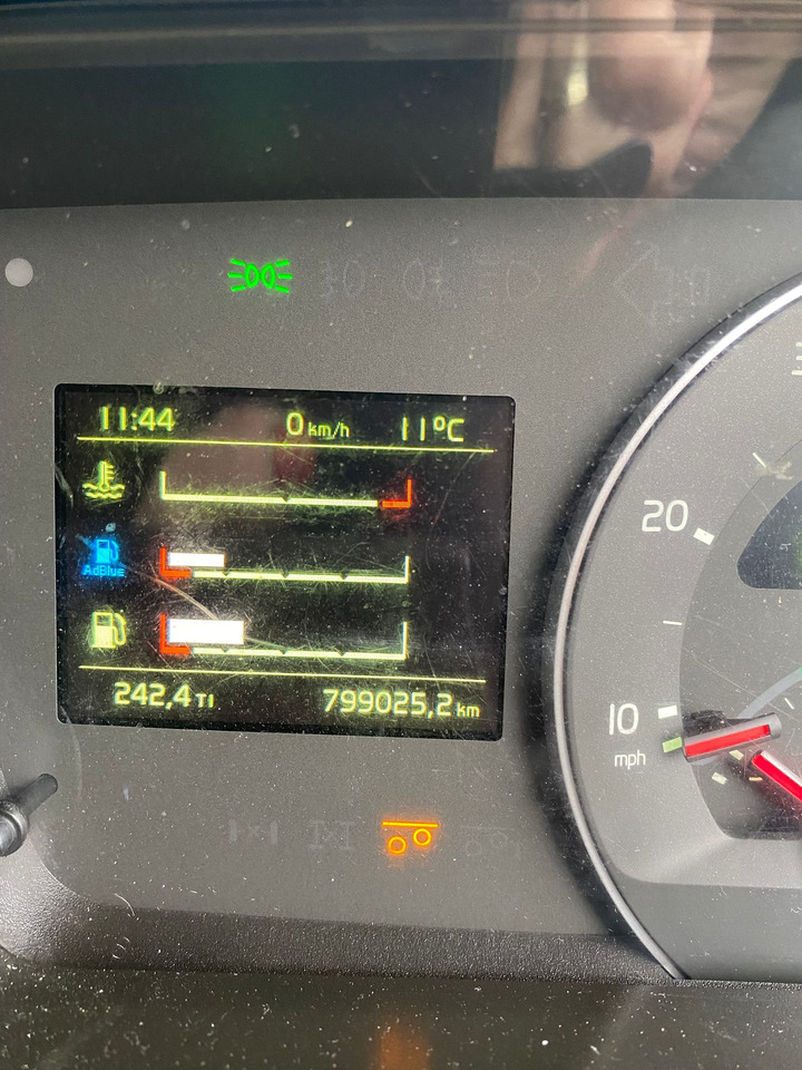 Volvo FH 500 - شاحنة جرار: صور 5 Volvo FH 500 - شاحنة جرار: صور 5