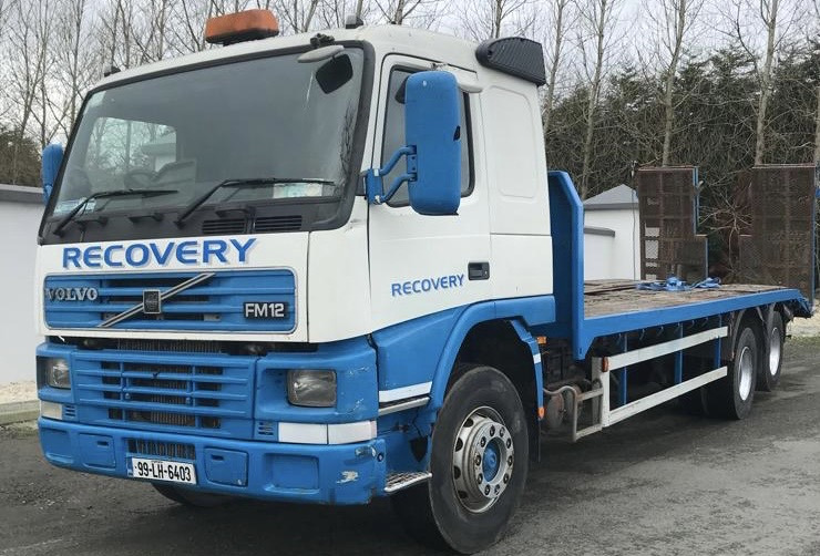 Volvo FM12 420 6x2 Rigid - سيارة السحب للتصليح: صور 1 Volvo FM12 420 6x2 Rigid - سيارة السحب للتصليح: صور 1