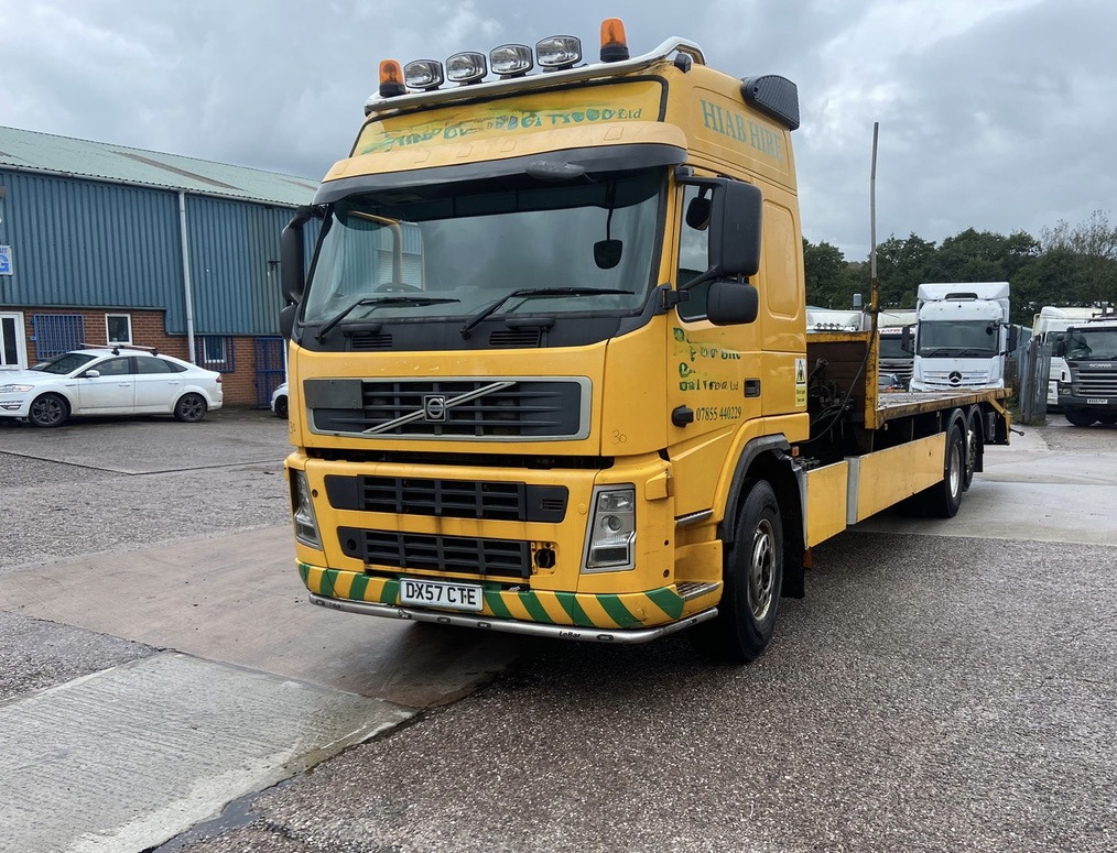 Volvo FM9 340 6x2 Rigid - سيارة السحب للتصليح: صور 1 Volvo FM9 340 6x2 Rigid - سيارة السحب للتصليح: صور 1