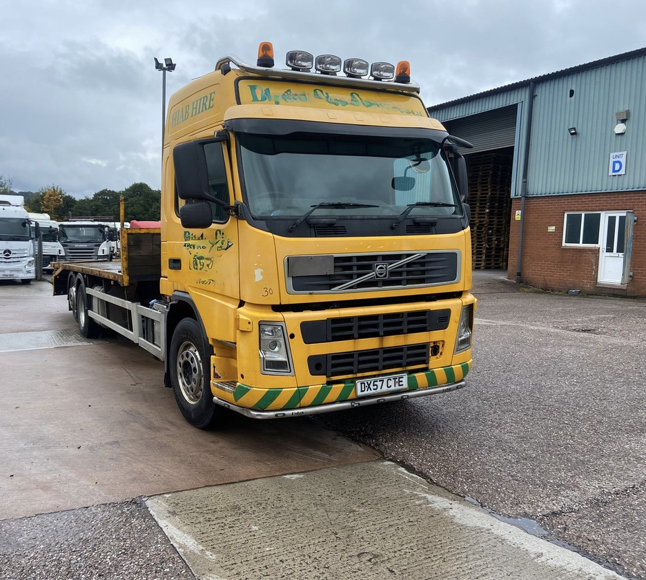 Volvo FM9 340 6x2 Rigid - سيارة السحب للتصليح: صور 2 Volvo FM9 340 6x2 Rigid - سيارة السحب للتصليح: صور 2