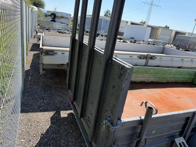 Auwaerter Baumaschinenanhänger 3420 x 1480 x 400 mm, 2,7 to. ZG - مقطورات السيارات: صور 4 Auwaerter Baumaschinenanhänger 3420 x 1480 x 400 mm, 2,7 to. ZG - مقطورات السيارات: صور 4