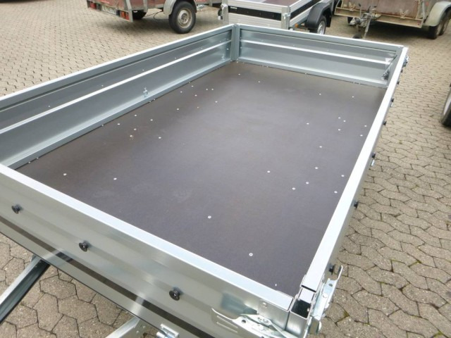 Brenderup 3251ST UB750, Stahl Hochlader, 2500x1420x350mm, 100 km/h - مقطورات السيارات: صور 2 Brenderup 3251ST UB750, Stahl Hochlader, 2500x1420x350mm, 100 km/h - مقطورات السيارات: صور 2