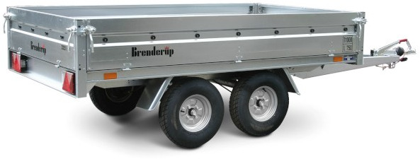 Brenderup 3251STB1300, 1000 kg, Stahl Hochlader, 2500 x 1420 x 350 mm - مقطورات السيارات: صور 4 Brenderup 3251STB1300, 1000 kg, Stahl Hochlader, 2500 x 1420 x 350 mm - مقطورات السيارات: صور 4