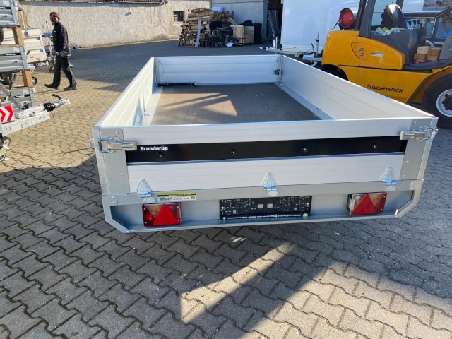 Brenderup 4310TB, 2,0 to. Alu Hochlader, 3090 x 1690 x 350 mm - مقطورات السيارات: صور 5 Brenderup 4310TB, 2,0 to. Alu Hochlader, 3090 x 1690 x 350 mm - مقطورات السيارات: صور 5