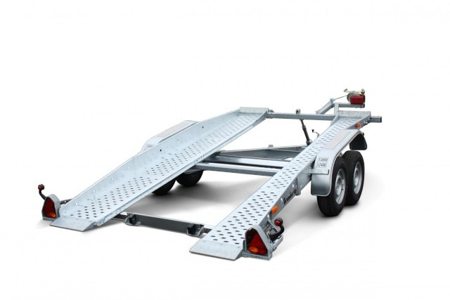 Brenderup Autotransportanhänger U110, AT2500LBTB, 2,5 to. 4000 x 1920 mm - شاحنة نقل سيارات مقطورة: صور 2 Brenderup Autotransportanhänger U110, AT2500LBTB, 2,5 to. 4000 x 1920 mm - شاحنة نقل سيارات مقطورة: صور 2