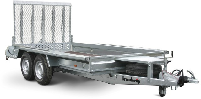 Brenderup Baumaschinentransporter MT3080STB 3000s, 3,0 to. 308x152mm - مقطورة لنقل المعدات: صور 1 Brenderup Baumaschinentransporter MT3080STB 3000s, 3,0 to. 308x152mm - مقطورة لنقل المعدات: صور 1