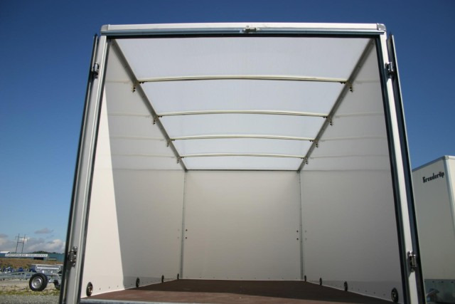 Brenderup Cargo Dynamic CD260WBD1300 Türe, Kofferanhänger 1,3 to. 260x155x150cm - بصندوق مغلق مقطورة: صور 3 Brenderup Cargo Dynamic CD260WBD1300 Türe, Kofferanhänger 1,3 to. 260x155x150cm - بصندوق مغلق مقطورة: صور 3