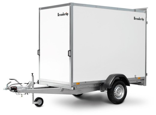 Brenderup Cargo Dynamic CD260WHBD1300 Türe Kofferanhänger 1,3 to. 260x155x185cm - بصندوق مغلق مقطورة: صور 2 Brenderup Cargo Dynamic CD260WHBD1300 Türe Kofferanhänger 1,3 to. 260x155x185cm - بصندوق مغلق مقطورة: صور 2