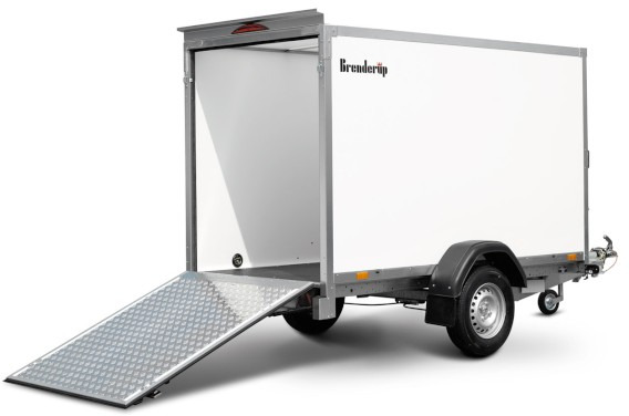 Brenderup Cargo Dynamic CD260WHBR1300 Rampe Kofferanhänger 1,3 to. 260x155x185cm - بصندوق مغلق مقطورة: صور 1 Brenderup Cargo Dynamic CD260WHBR1300 Rampe Kofferanhänger 1,3 to. 260x155x185cm - بصندوق مغلق مقطورة: صور 1