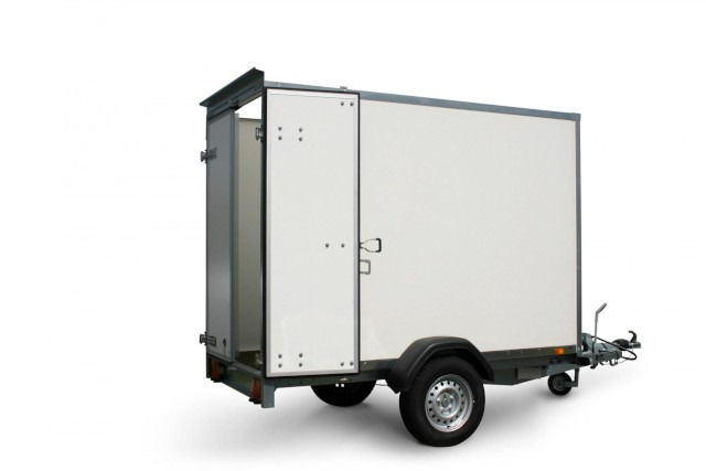 Brenderup Cargo Dynamic CD300BD1300 Türe Kofferanhänger 1,3 to. 300x155x185cm - بصندوق مغلق مقطورة: صور 1 Brenderup Cargo Dynamic CD300BD1300 Türe Kofferanhänger 1,3 to. 300x155x185cm - بصندوق مغلق مقطورة: صور 1
