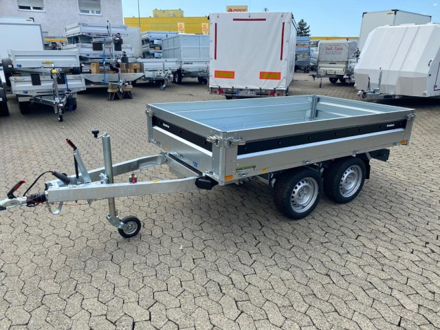Brenderup Rückwärtskipper BT4260STB 2000, 2,0 to., E-Pumpe, 259x143x35cm - قلابة مقطورة: صور 1 Brenderup Rückwärtskipper BT4260STB 2000, 2,0 to., E-Pumpe, 259x143x35cm - قلابة مقطورة: صور 1