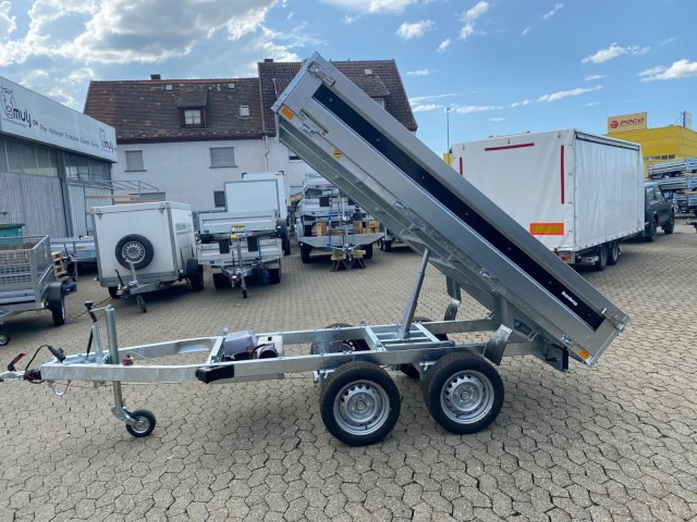 Brenderup Rückwärtskipper BT4260STB 2000, 2,0 to., E-Pumpe, 259x143x35cm - قلابة مقطورة: صور 5 Brenderup Rückwärtskipper BT4260STB 2000, 2,0 to., E-Pumpe, 259x143x35cm - قلابة مقطورة: صور 5