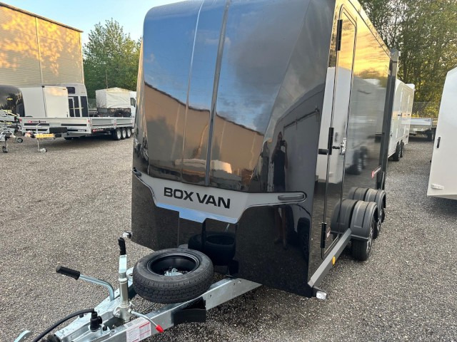 Brian James Box Van 600-3516-27-2-12-B, 3690 x 1580 mm, 2,7 to. - بصندوق مغلق مقطورة: صور 3 Brian James Box Van 600-3516-27-2-12-B, 3690 x 1580 mm, 2,7 to. - بصندوق مغلق مقطورة: صور 3