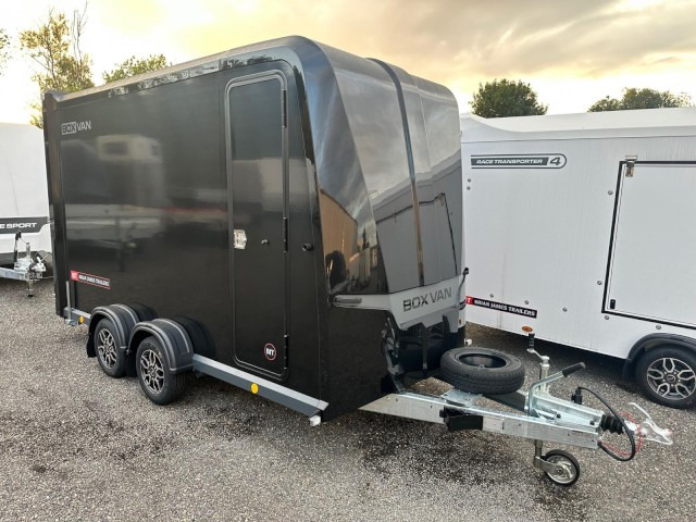Brian James Box Van 600-3516-27-2-12-B, 3690 x 1580 mm, 2,7 to. - بصندوق مغلق مقطورة: صور 1 Brian James Box Van 600-3516-27-2-12-B, 3690 x 1580 mm, 2,7 to. - بصندوق مغلق مقطورة: صور 1