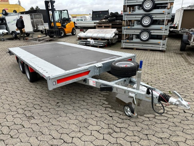 Brian James Cargo Connect Universalanhänger 476-4021-35-2-12, 4000 x 2150 mm, 3,5 to., 12 Zoll - مقطورات السيارات: صور 1 Brian James Cargo Connect Universalanhänger 476-4021-35-2-12, 4000 x 2150 mm, 3,5 to., 12 Zoll - مقطورات السيارات: صور 1