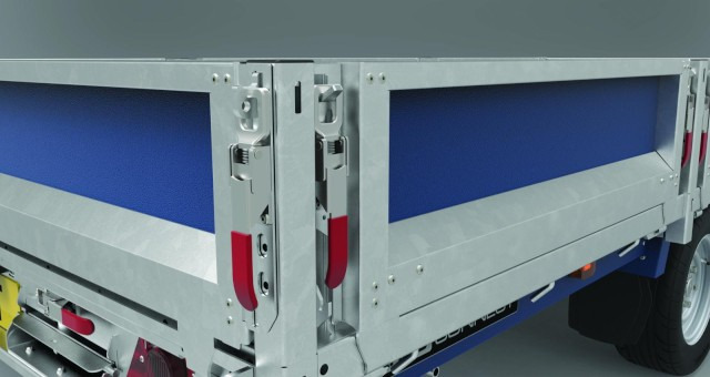 مقطورات السيارات جديد Brian James Cargo Connect Universalanhänger 476-4021-35-2-12, 4000 x 2150 x 300 mm, 3,5 to., 12 Zoll: صور 11