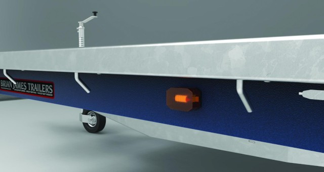 Brian James Cargo Connect Universalanhänger 476-5021-35-2-12, 5000 x 2150 mm, 3,5 to., 12 Zoll - مقطورات السيارات: صور 3 Brian James Cargo Connect Universalanhänger 476-5021-35-2-12, 5000 x 2150 mm, 3,5 to., 12 Zoll - مقطورات السيارات: صور 3