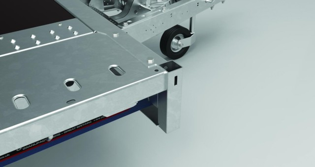 مقطورات السيارات جديد Brian James Cargo Connect Universalanhänger 476-5022-35-3-10, 5500 x 2290 x 300 mm, 3,5 to., 10 Zoll: صور 13