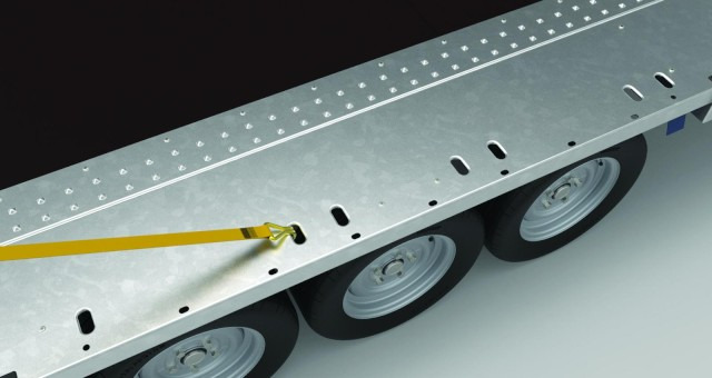 مقطورات السيارات جديد Brian James Cargo Connect Universalanhänger 476-5022-35-3-10, 5500 x 2290 x 300 mm, 3,5 to., 10 Zoll: صور 9