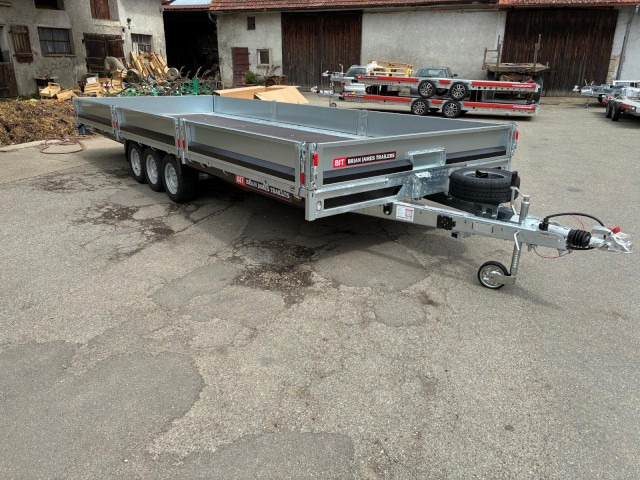 Brian James Cargo Connect Universalanhänger 476-6024-35-3-12, 6000 x 2430 x 300 mm, 3,5 to., 12 Zoll - مقطورات السيارات: صور 1 Brian James Cargo Connect Universalanhänger 476-6024-35-3-12, 6000 x 2430 x 300 mm, 3,5 to., 12 Zoll - مقطورات السيارات: صور 1