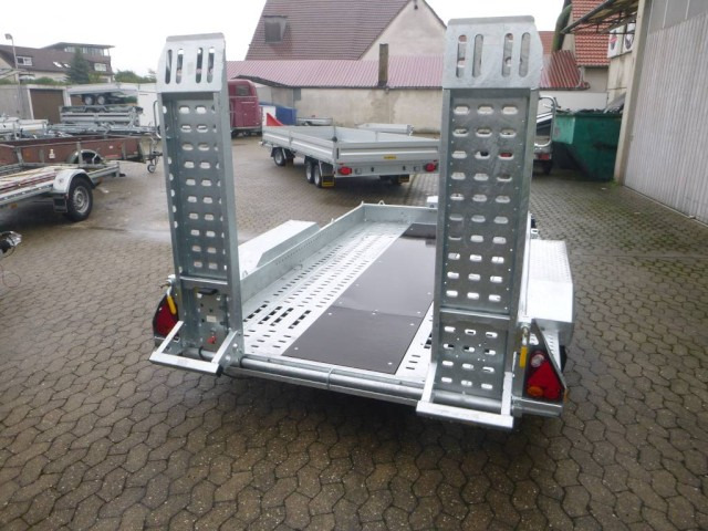 Brian James Cargo Digger Plant 2 Baumaschinenanhänger 543-2813-27-2-13, 2800 x 1300 mm, 2,7 to. - مقطورة لنقل المعدات: صور 5 Brian James Cargo Digger Plant 2 Baumaschinenanhänger 543-2813-27-2-13, 2800 x 1300 mm, 2,7 to. - مقطورة لنقل المعدات: صور 5