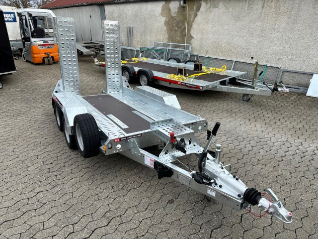 Brian James Cargo Digger Plant 2 Baumaschinenanhänger 543-2813-35-2-12, 2800 x 1300 mm, 3,5 to. - مقطورة لنقل المعدات: صور 1 Brian James Cargo Digger Plant 2 Baumaschinenanhänger 543-2813-35-2-12, 2800 x 1300 mm, 3,5 to. - مقطورة لنقل المعدات: صور 1